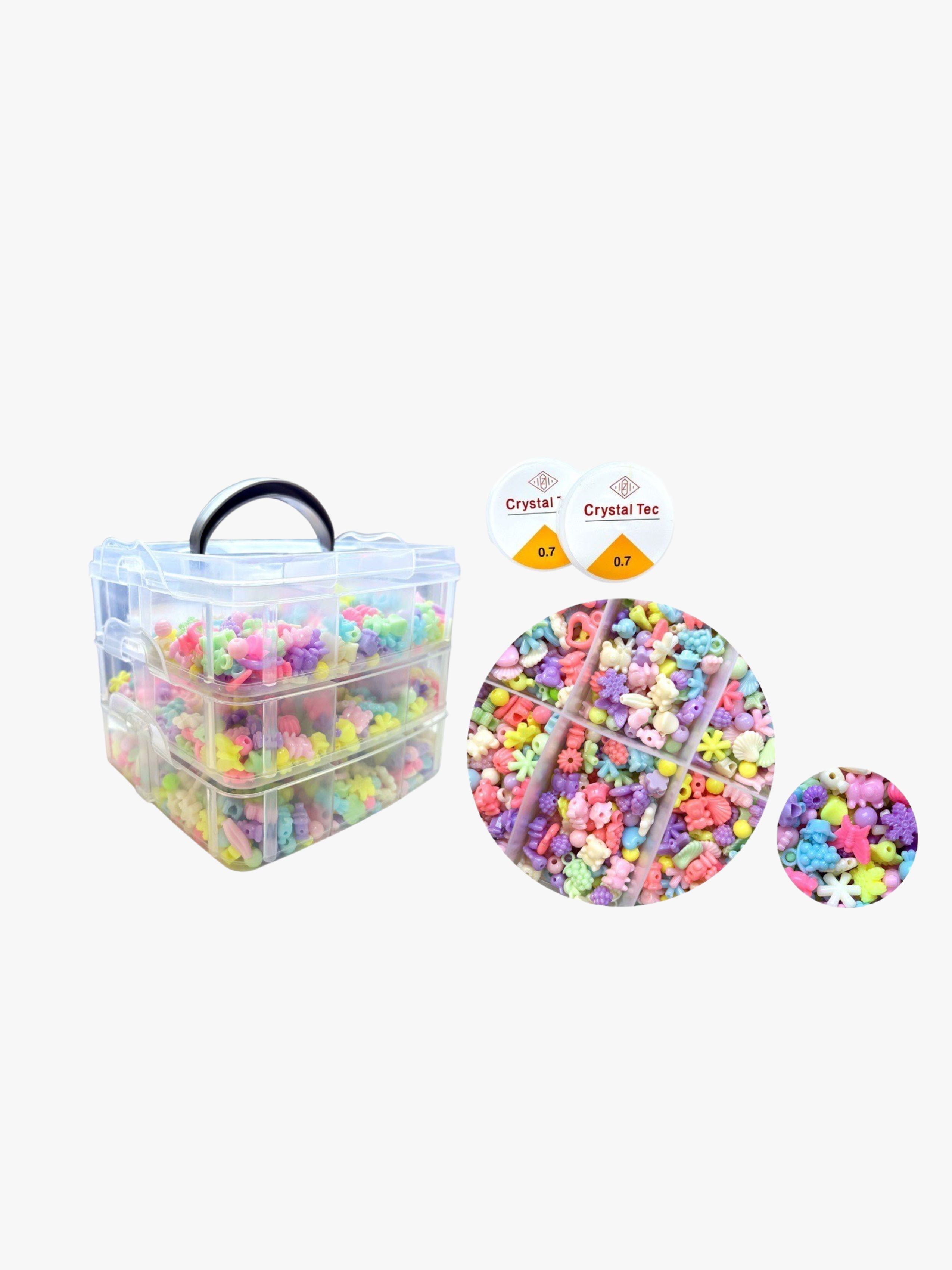 Fippla Kreatives Perlenset 2200+ Teile