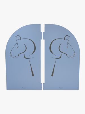 byASTRUP Seiten für Sprunghindernisse Pferde 2 Teile