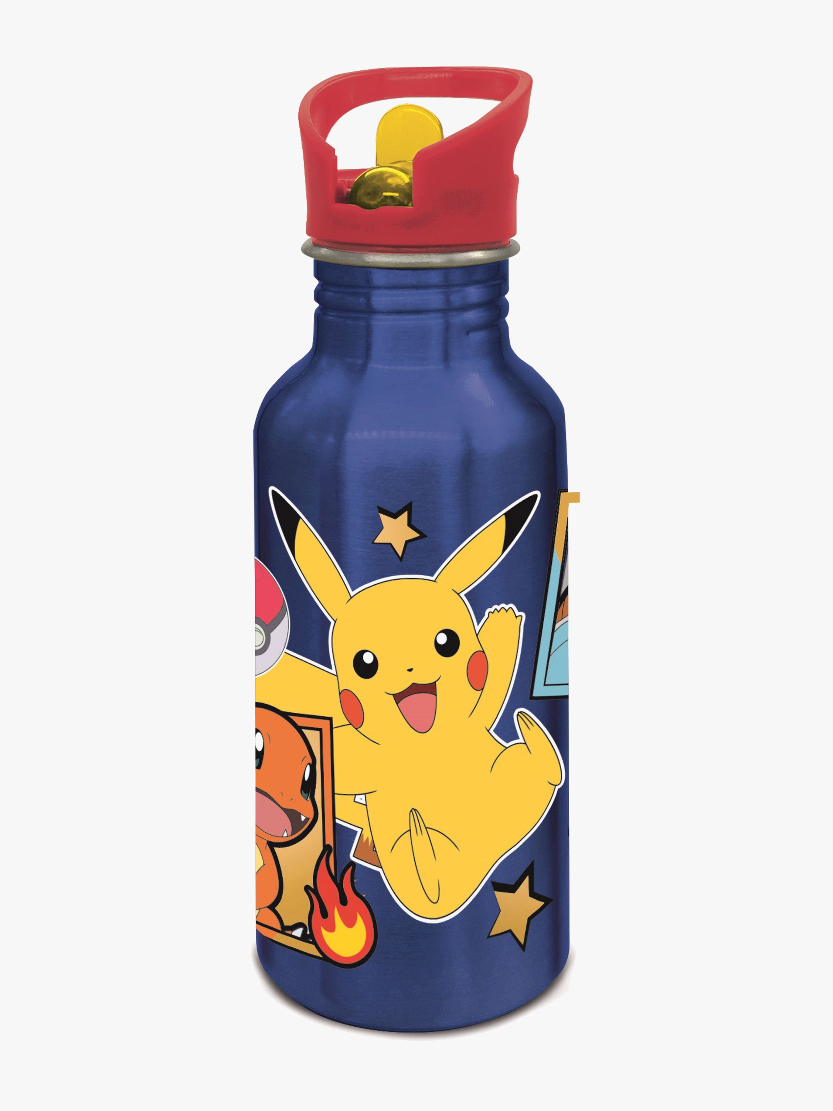 Pokémon  Aluminium Trinkflasche 545ml, Dunkelblau