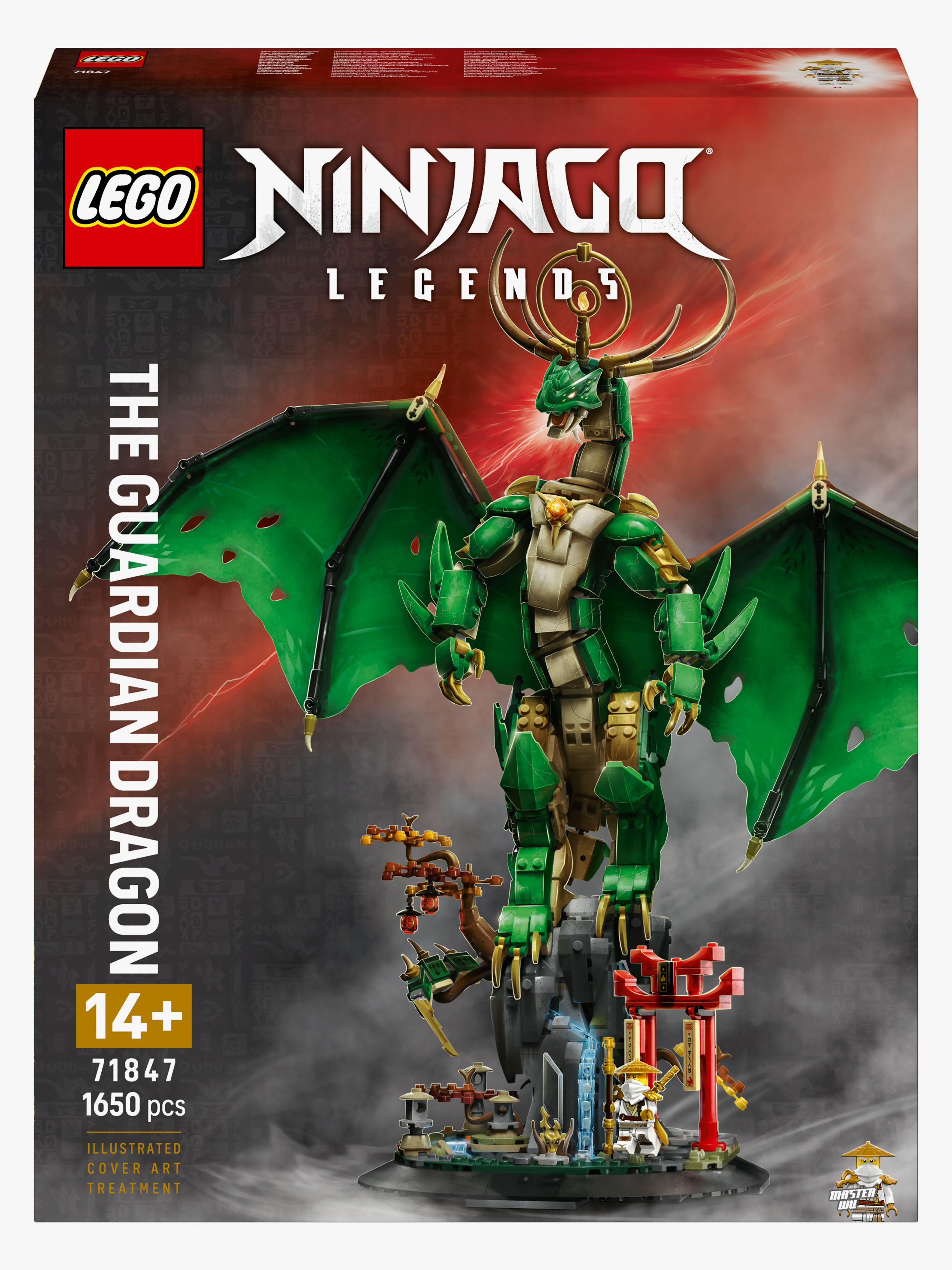 LEGO Ninjago 71847 Der Wächterdrache