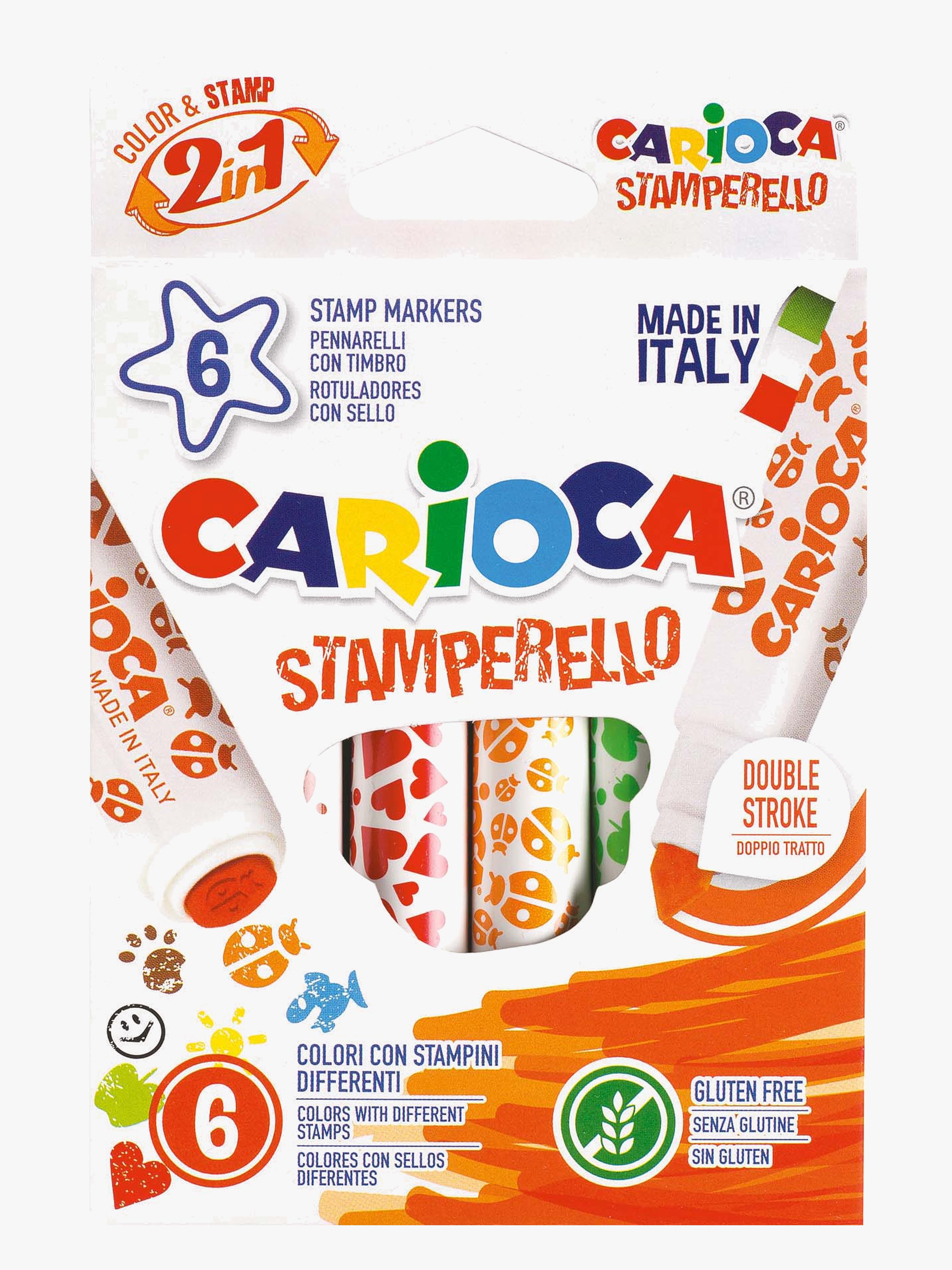 Carioca Stempel-Fineliner