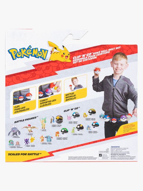 Pokémon Clip 'N' Go Spielset Gürtel Krokel