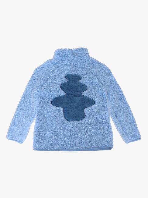 Disney Lilo & Stitch Teddyfleece-Pulli, Blau