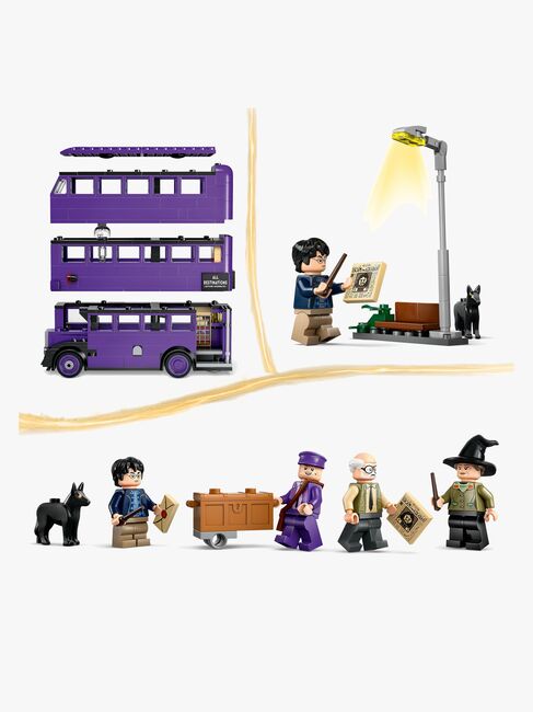 LEGO Harry Potter TM 76446 Abenteuer mit dem Fahrenden Ritter