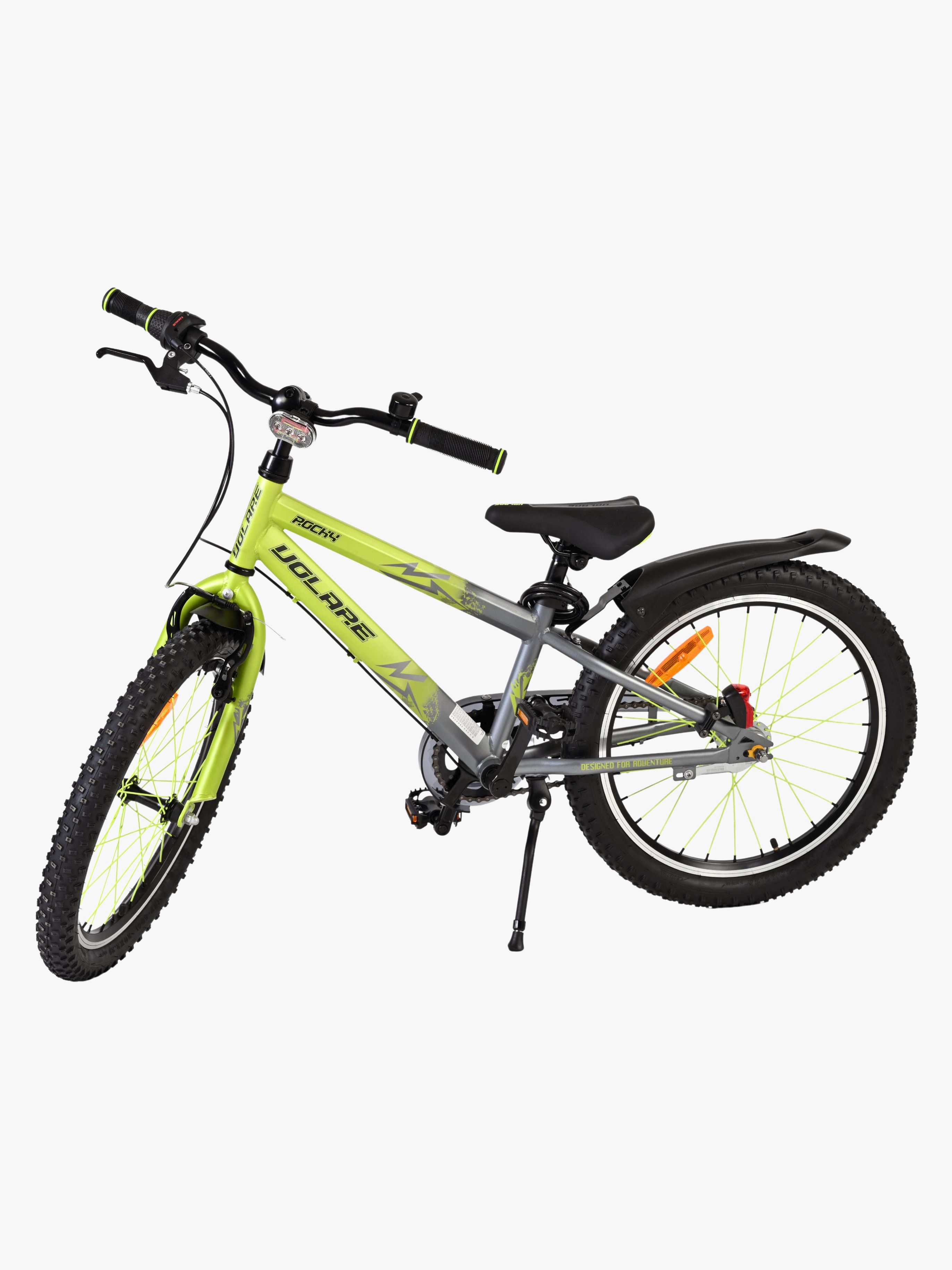 Volare Rocky Kinderfahrrad Nexus 20 Zoll, Grün