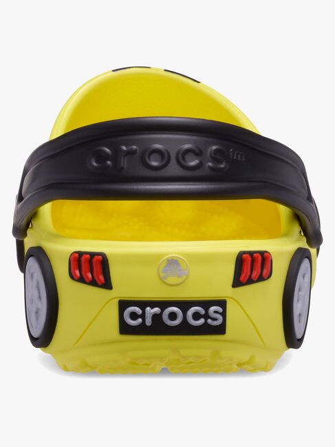 Crocs Classic IAM Race Car Kids Sandalen, Cyber Yellow