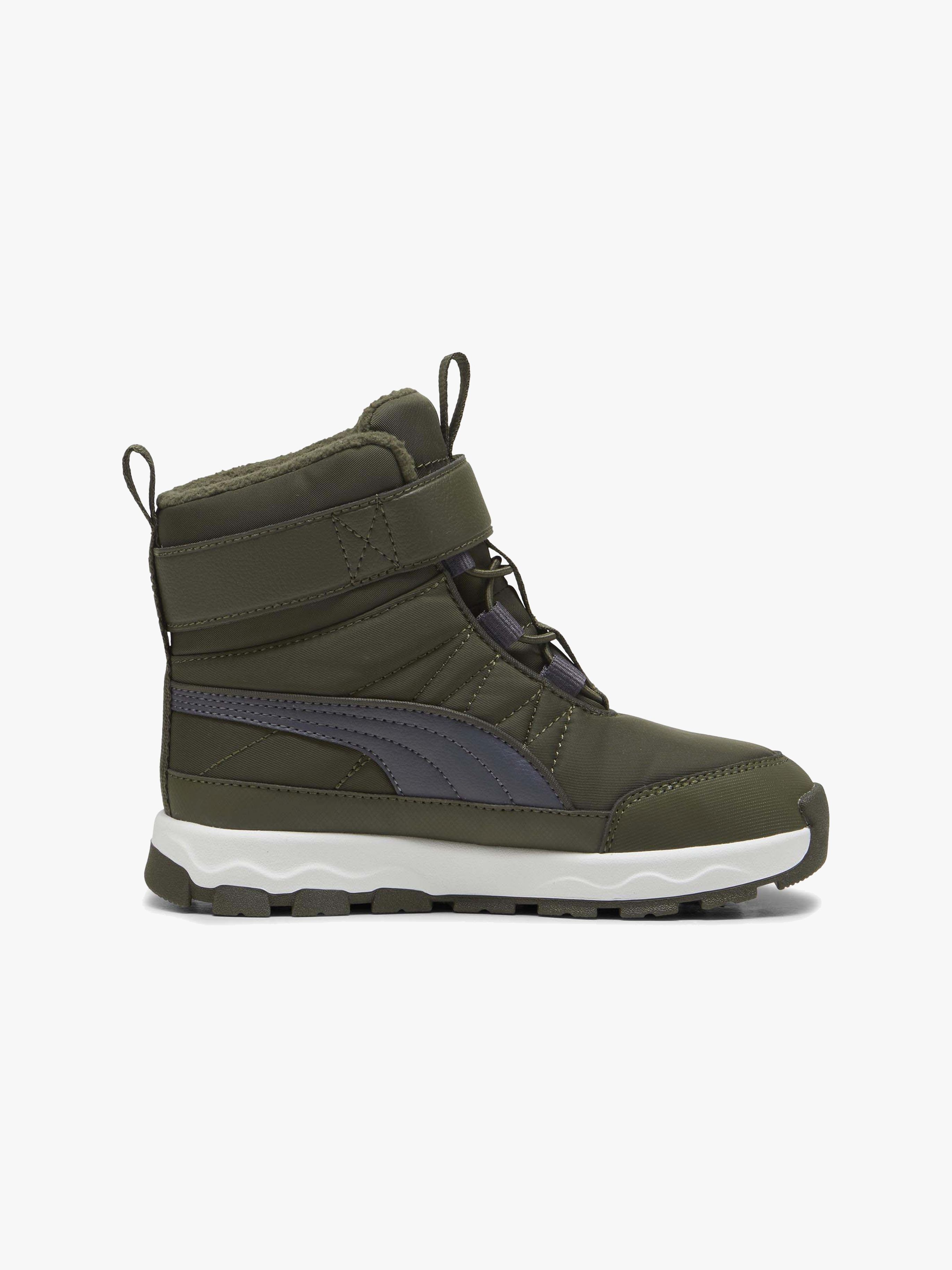 Puma Evolve Puretex AC PS Winterstiefel, Grün, 28