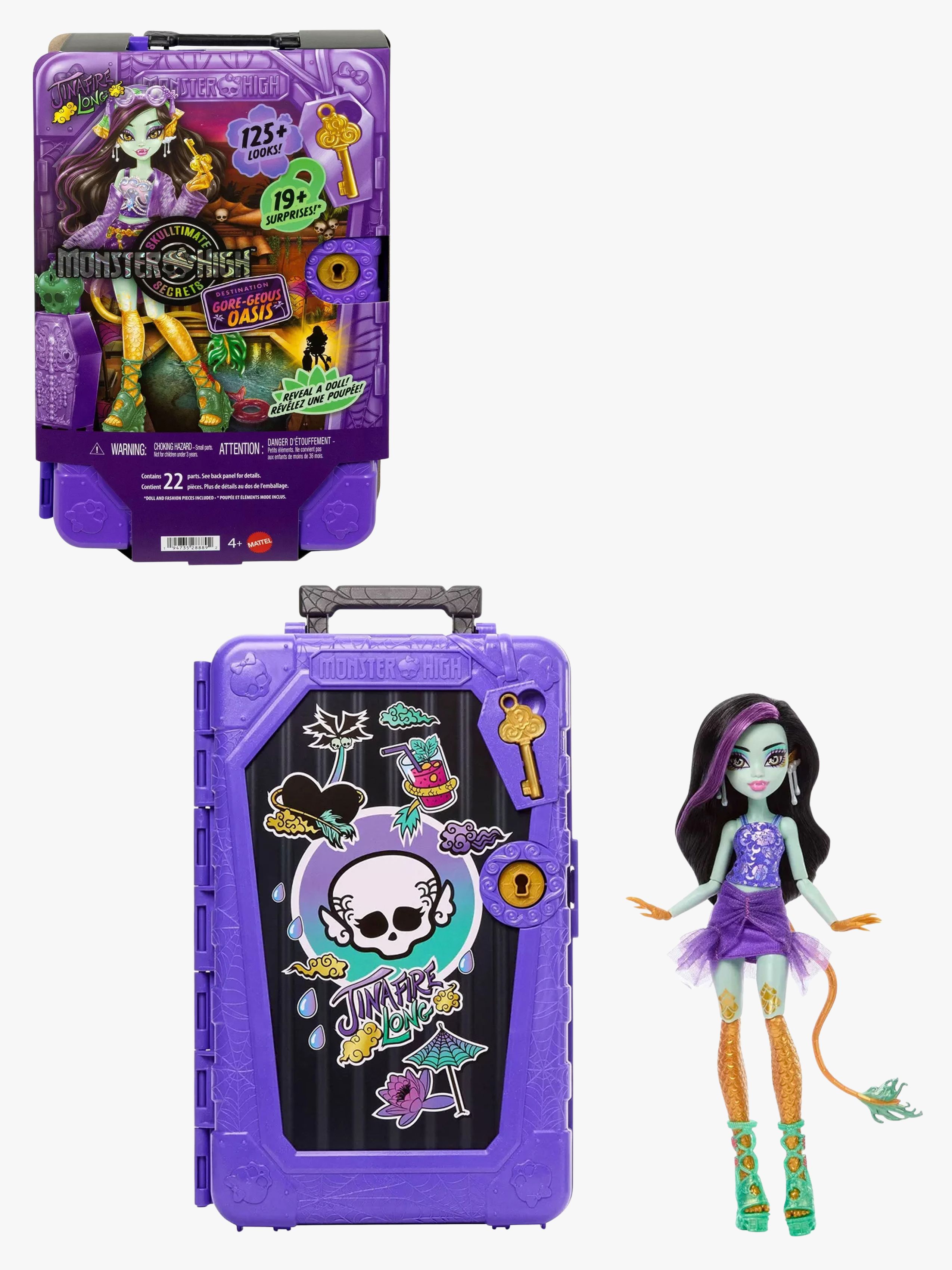 Skulltimate Secrets Spielset Jinafire Long S7