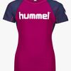 Hummel Loyster Badeshirt, Rosa