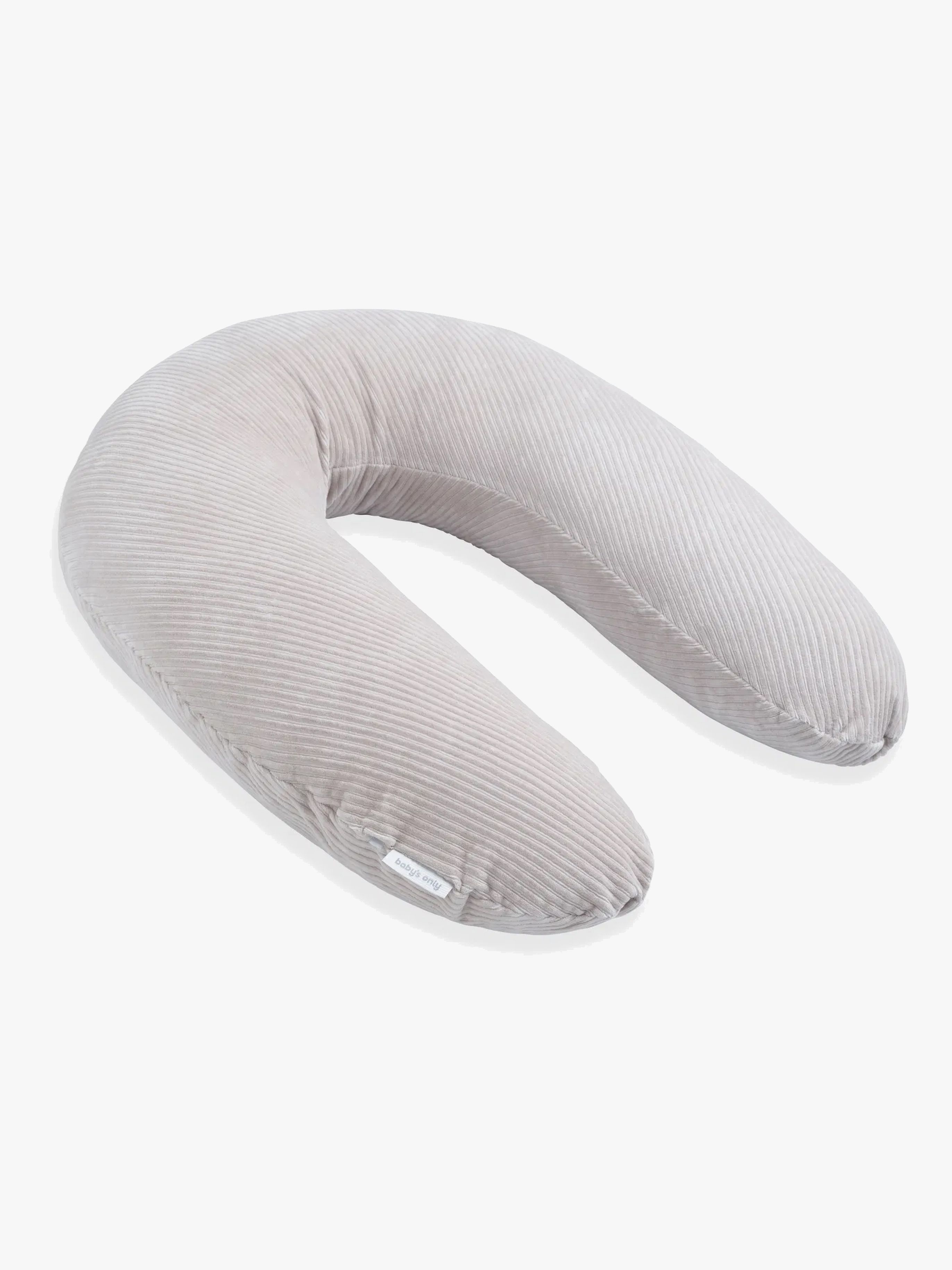Baby's Only Sense Stillkissen Bezug, Pebble Grey