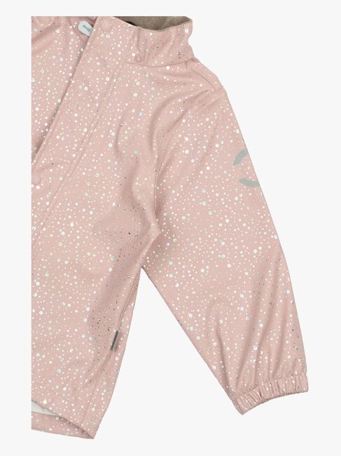 Mikk-Line Regenset mit Hosenträger, Adobe Rose