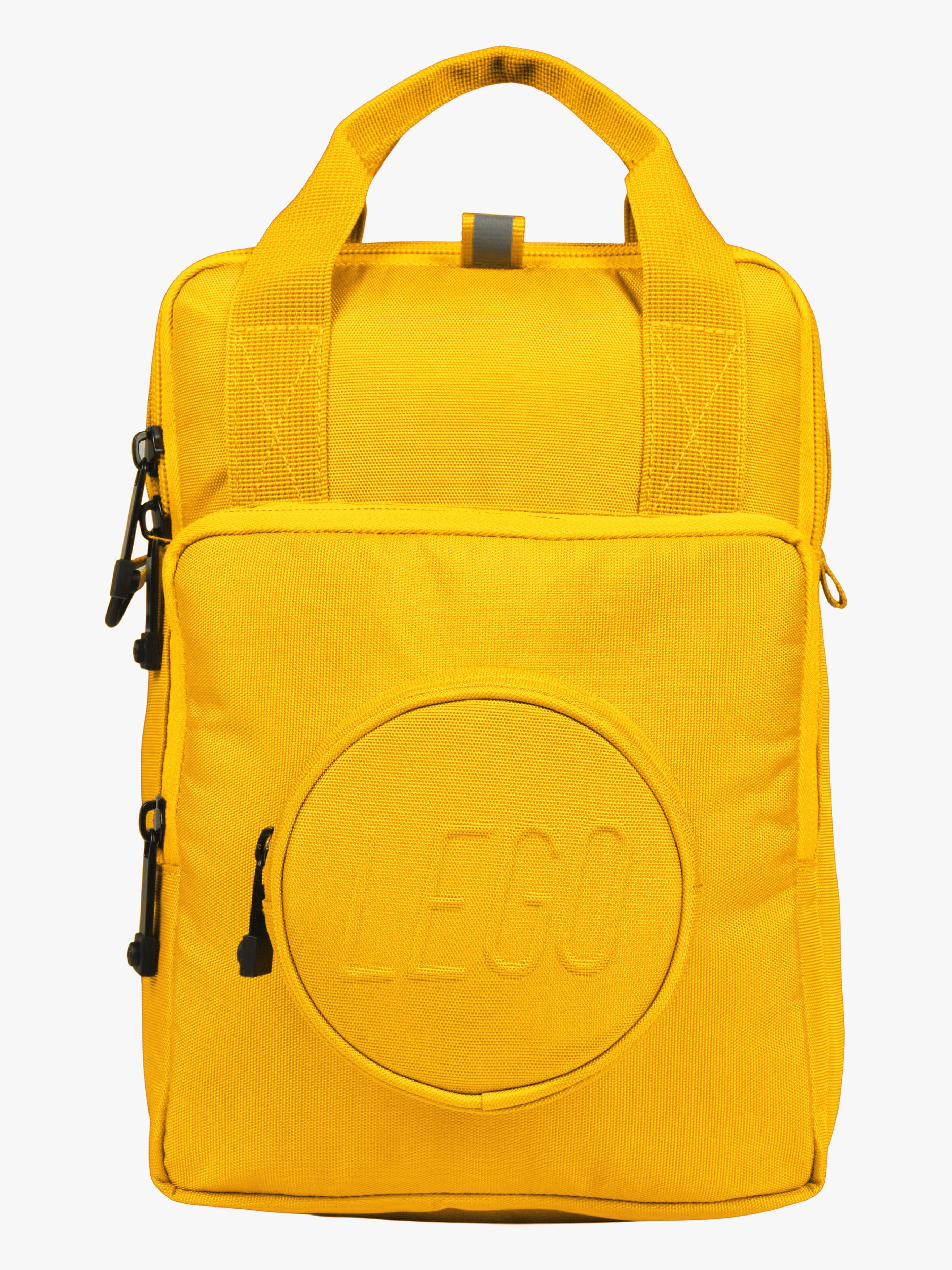 LEGO® Brick 1x1 Kids Kinder Rucksack 7L Light, Bright Yellow