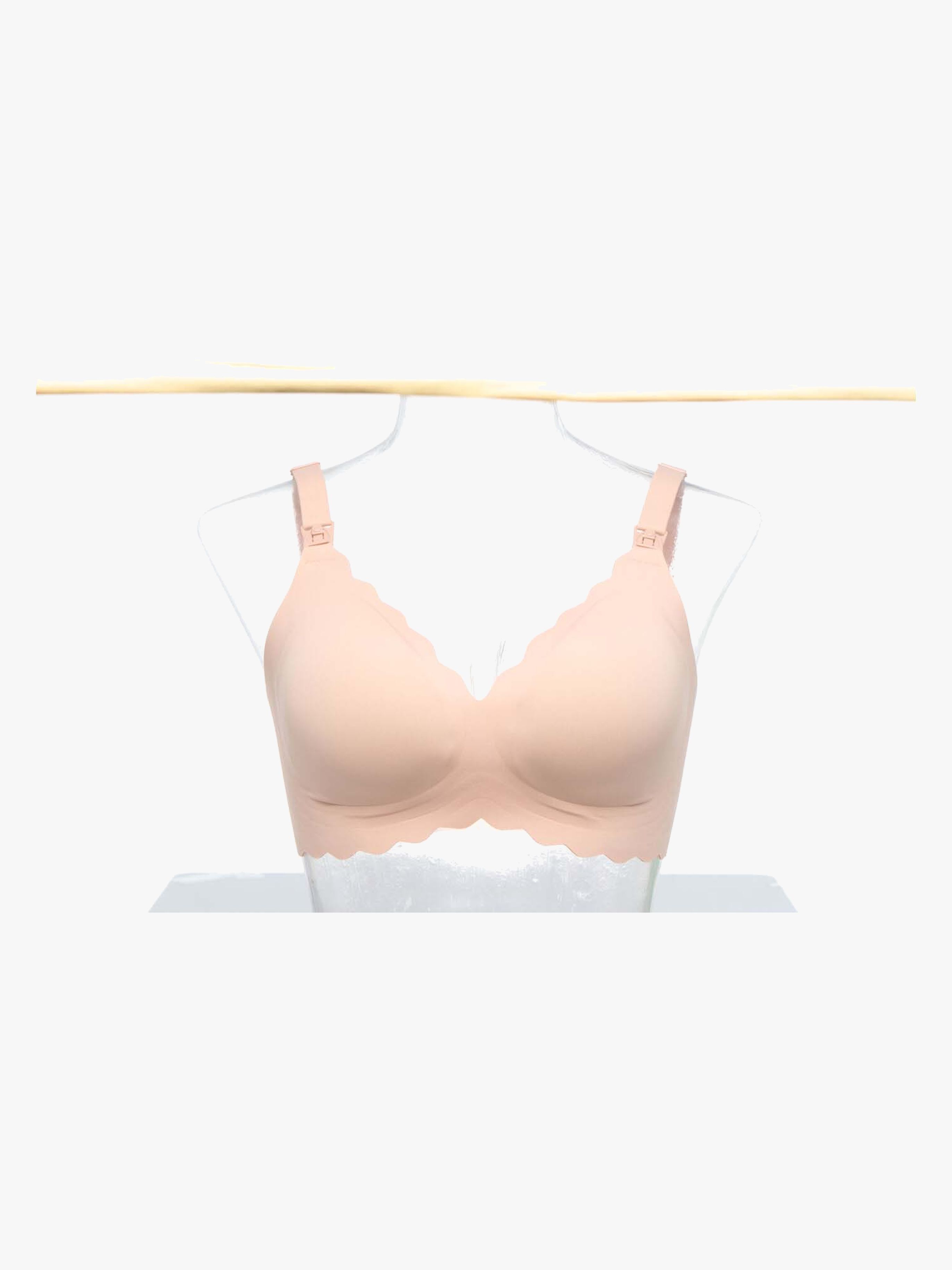 Momcozy YN46 Seamless Support Floral Still-BH, Natural, L, Stillmode