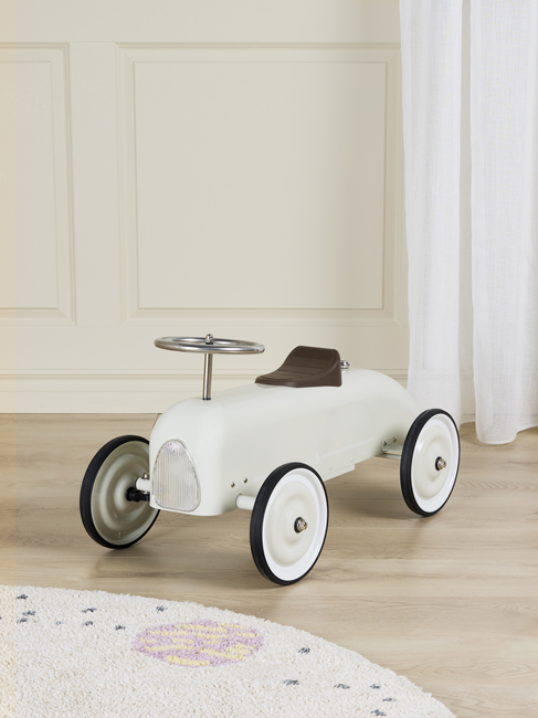 Alice & Fox Retro Rutschauto, Bare Beige