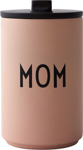 Design Letters Thermobecher Mom, Nude