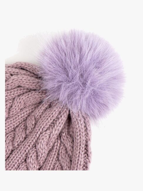 Disney Lilo & Stitch Mütze und Handschuhe, Rosa