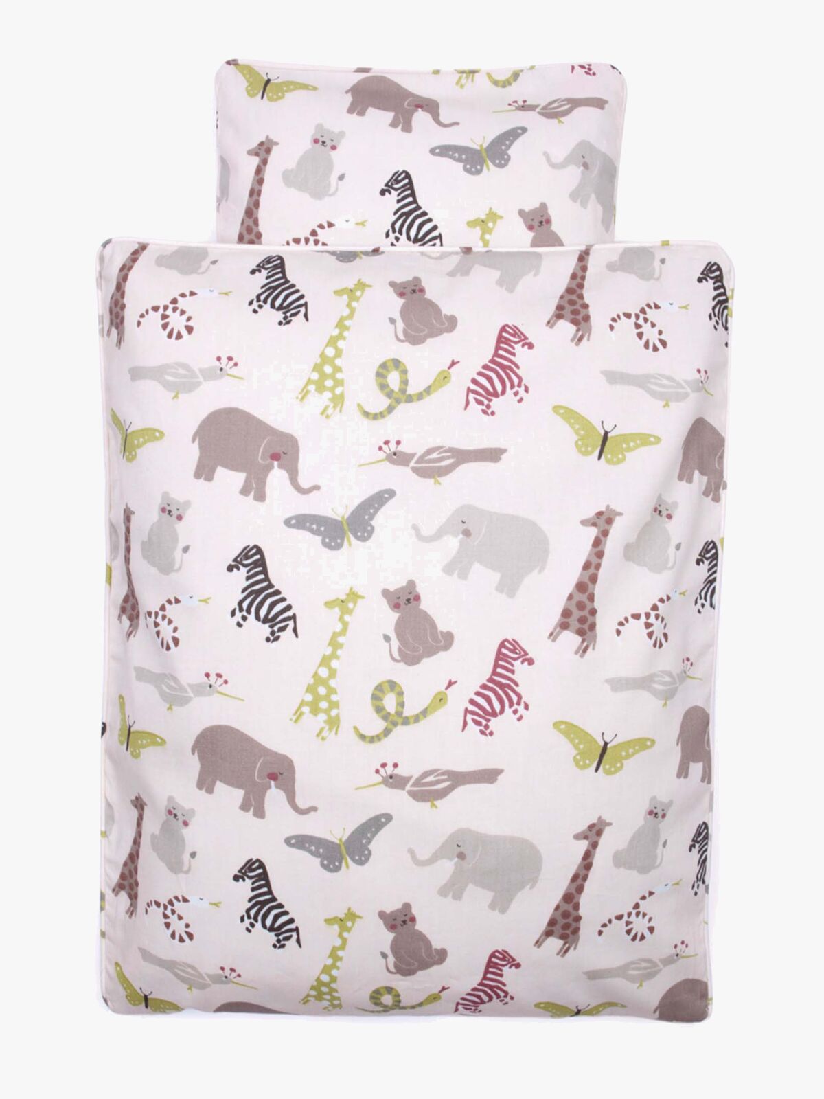 Smallstuff Puppenbett-Bettwäsche, Soft Rose