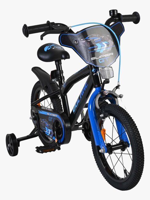Volare Super GT Fahrrad 14 Zoll, Blau