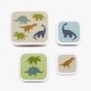 A Little Lovely Company Lunchbox-Set, Dinosaur