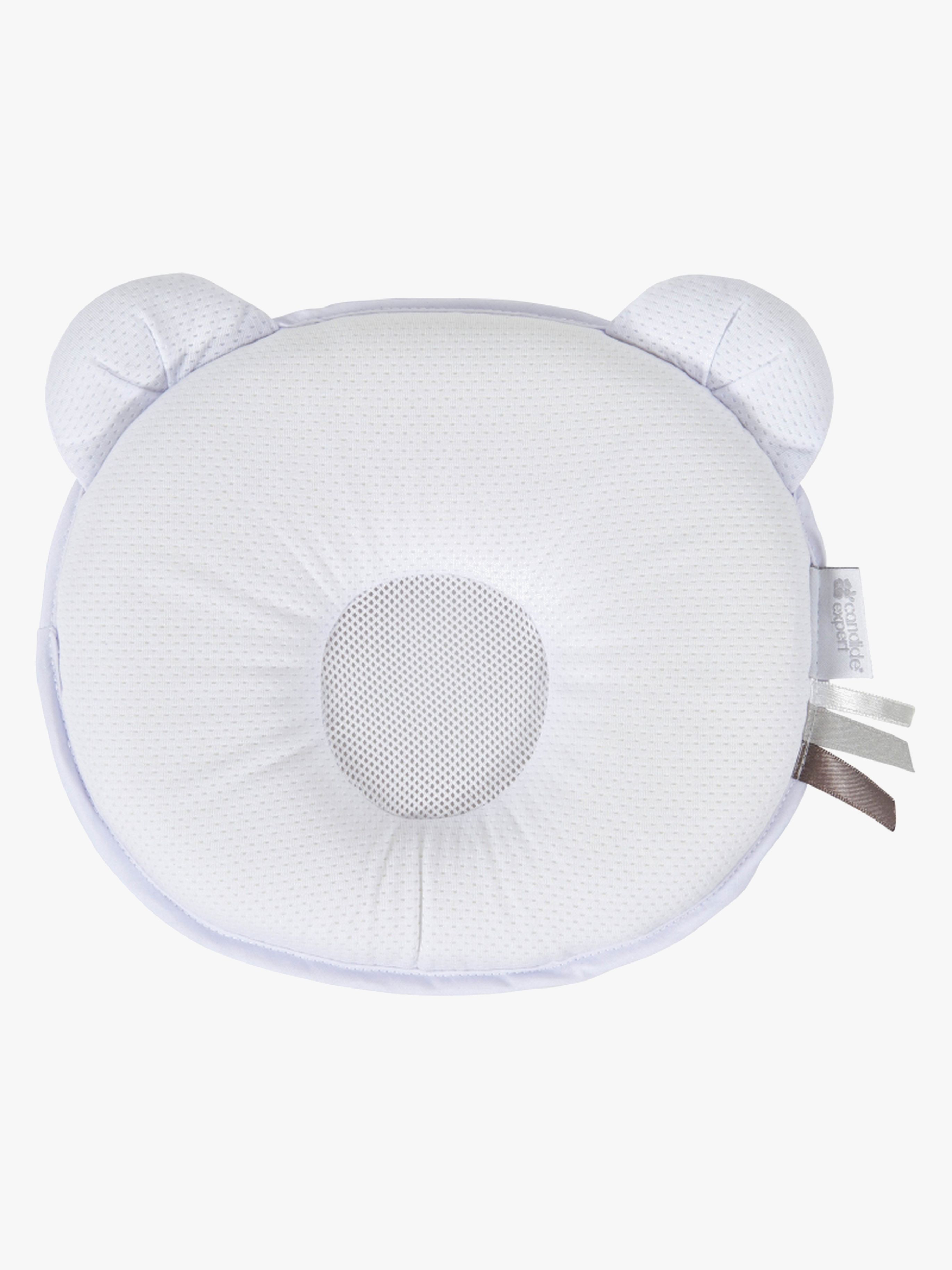 Candide Air Panda Kissen, Weiß