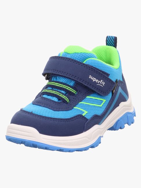 Superfit Jupiter GTX Sneaker, Blau/Hellgrün