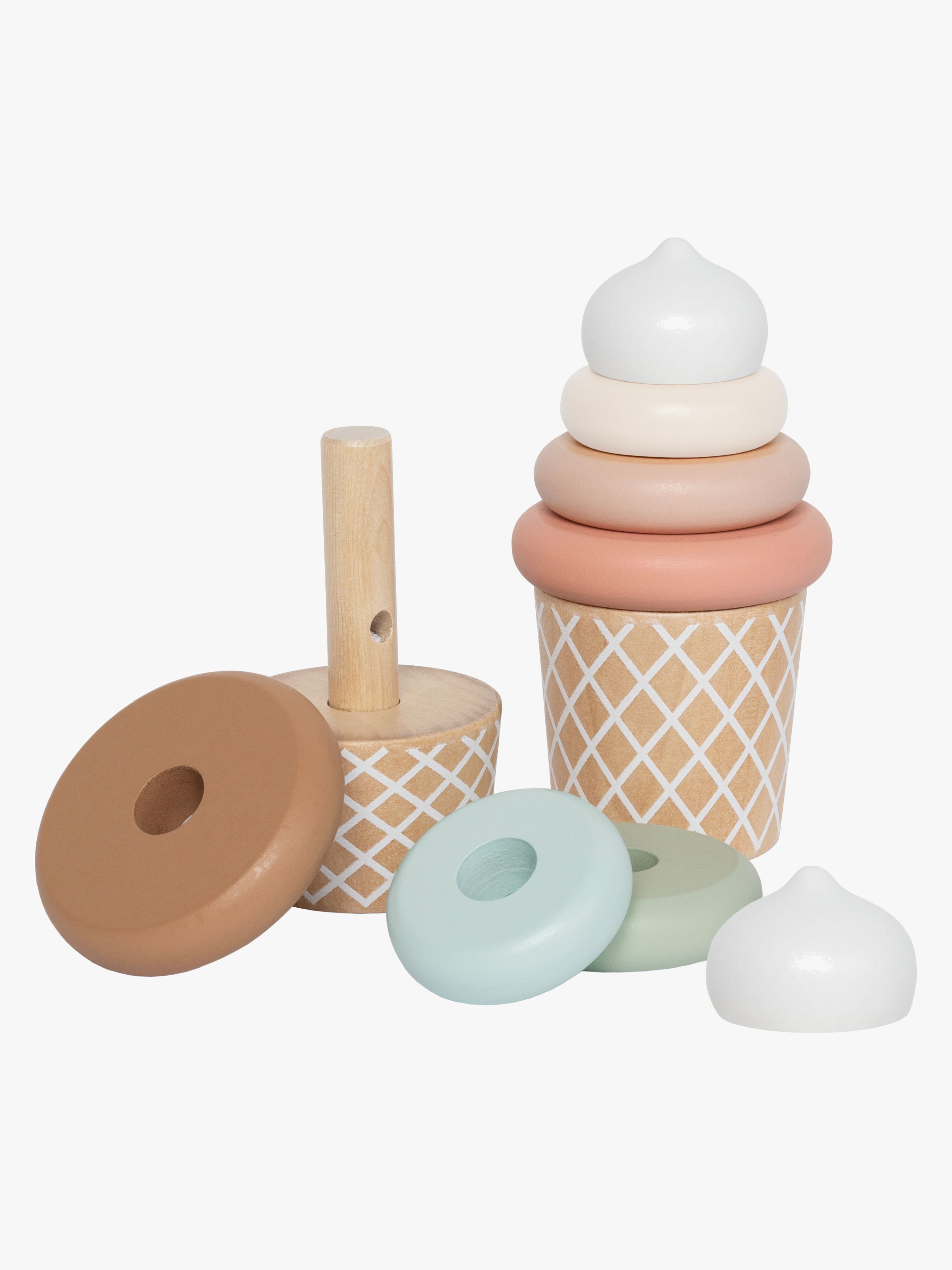 Stapelspielzeug Eis, Babyspielzeug