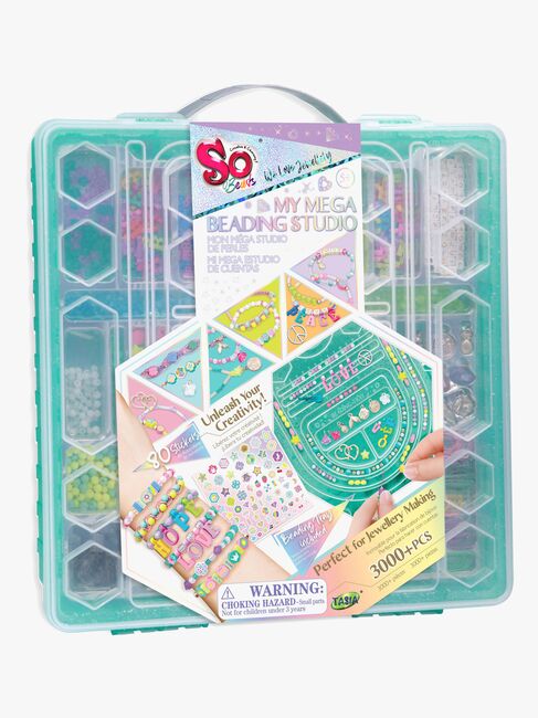 So Beads Perlenset Mega Studio 3000 Teile