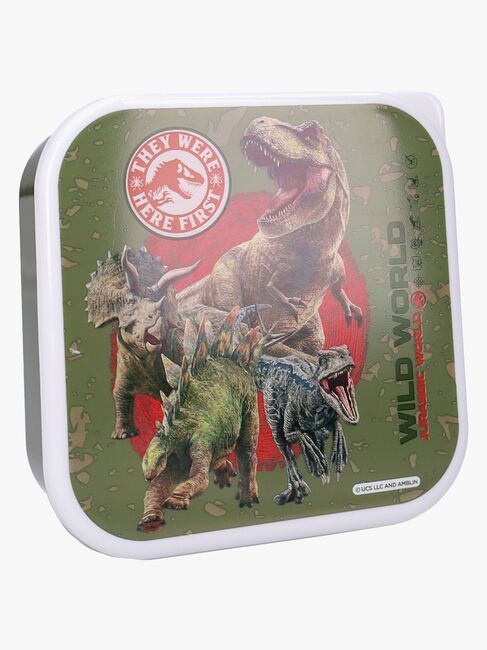 Jurassic World Lunch-Set, Fresh Bites Grün