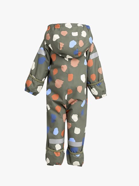 Nordbjörn Valdez Babyoverall, Dusty Olive