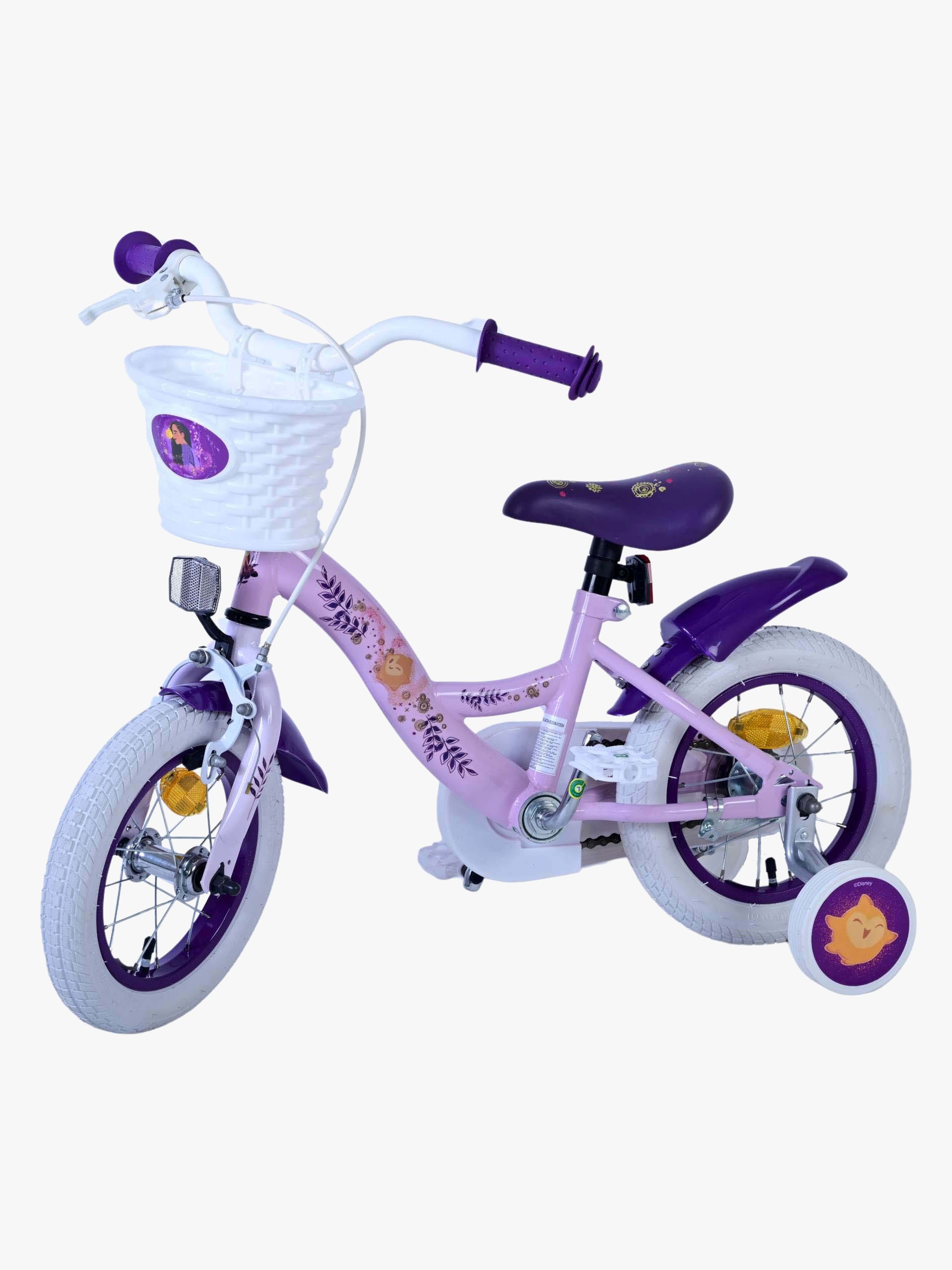 Kinderfahrrad 12 Zoll, Lila