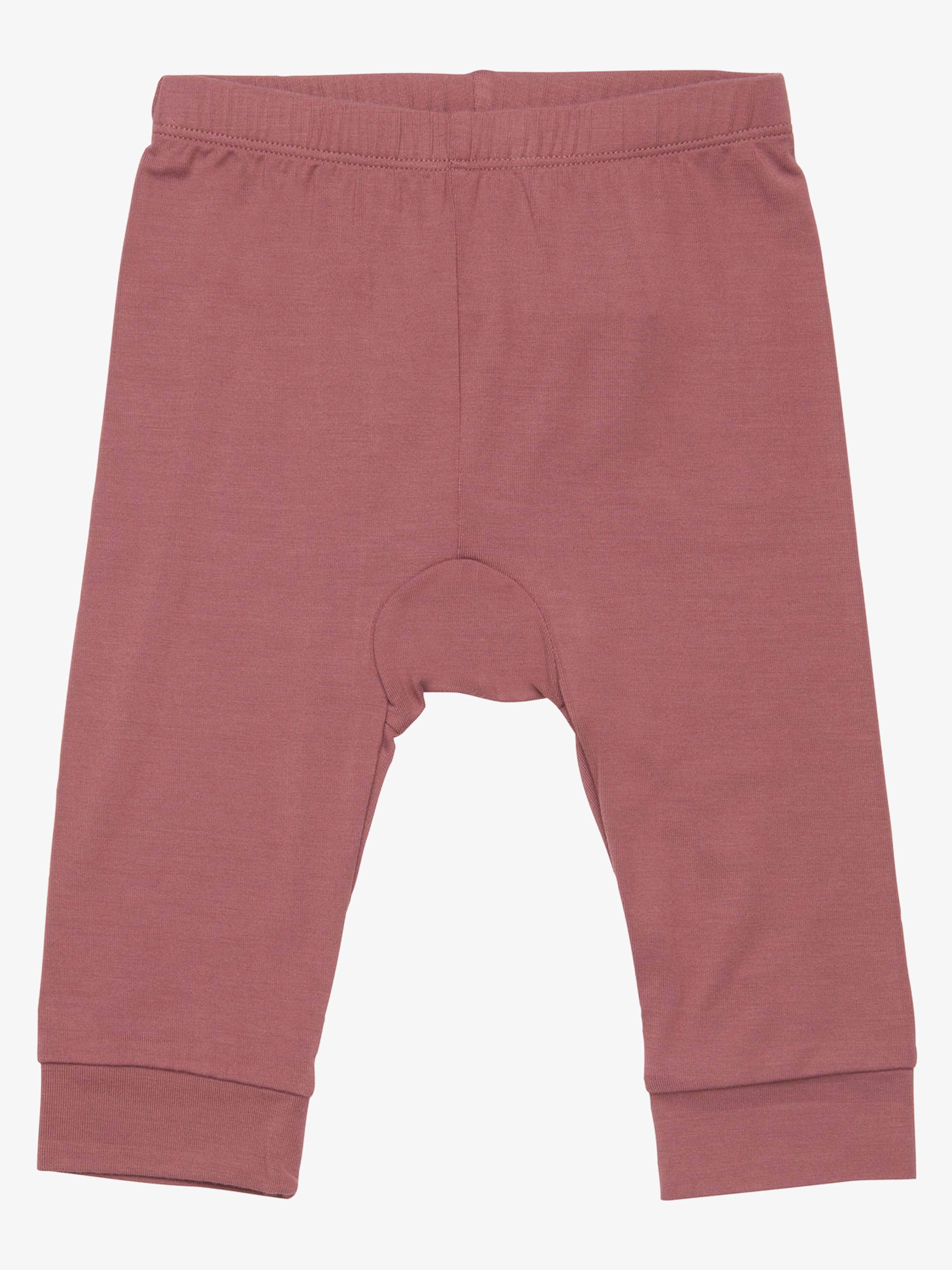 Minymo Leggings, Rose Brown, 56