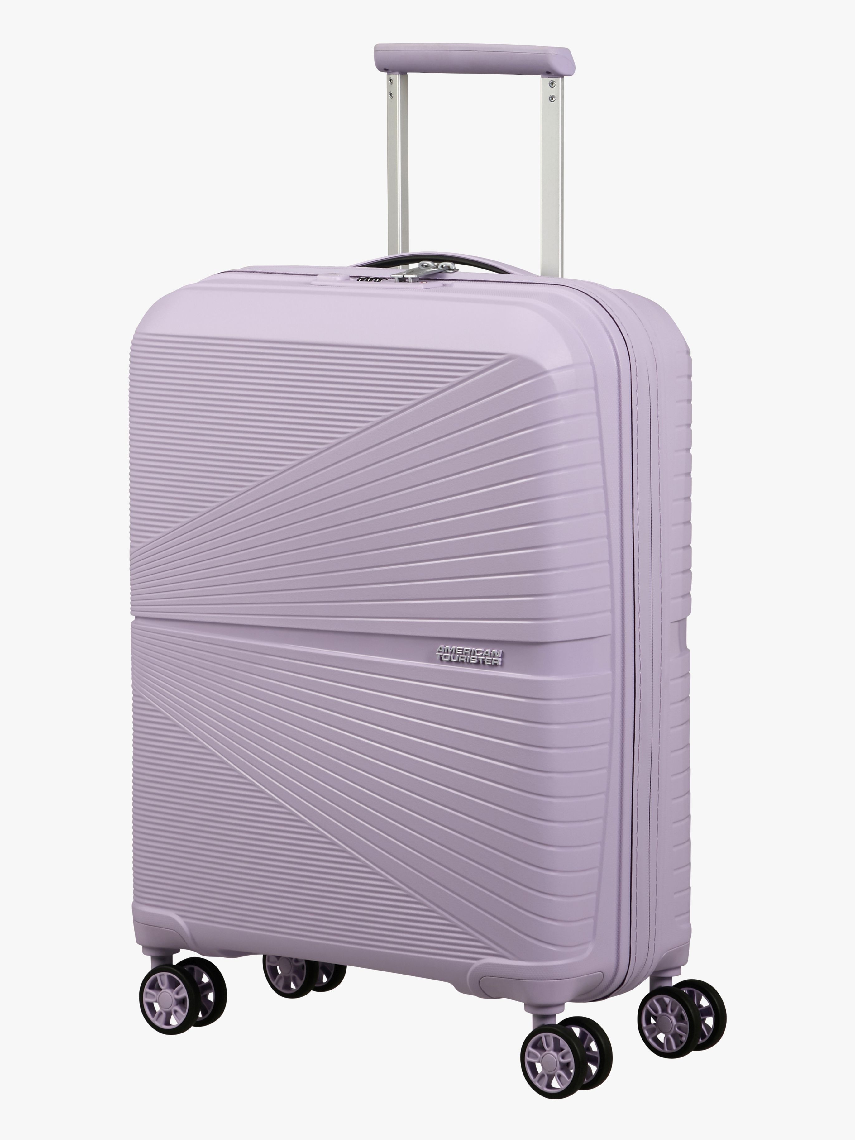 Airconic Reisekoffer 33,5L, Stormy Lilac