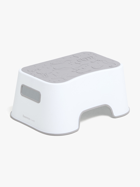 Beemoo CARE Assist Hocker, White/Grey