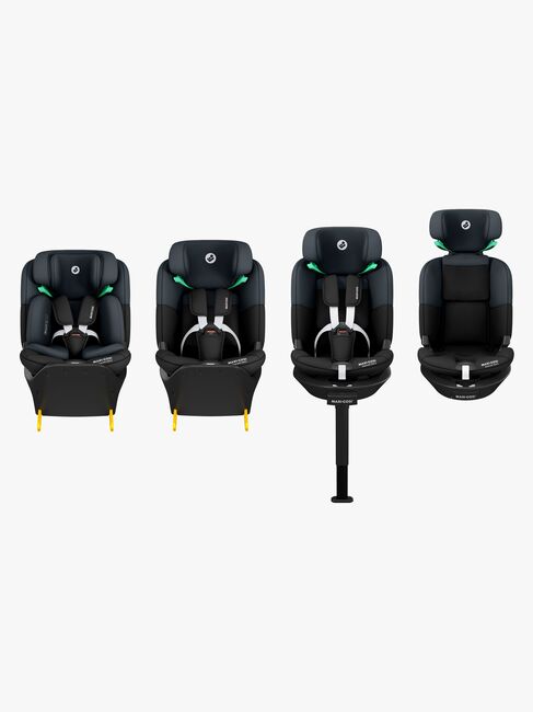 Maxi-Cosi Emerald 360 S Kindersitz, Tonal Black