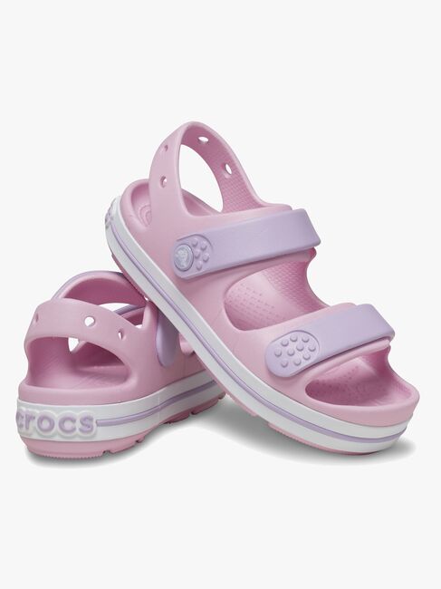 Crocs Crocband Cruiser Sandalen, Ballerina/Lavender