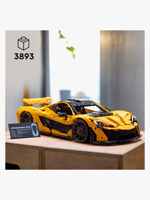 LEGO Technic 42172 McLaren P1
