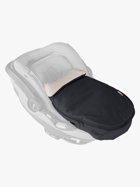 BeSafe Wind & Weather Bezug für Babyschale, Schwarz
