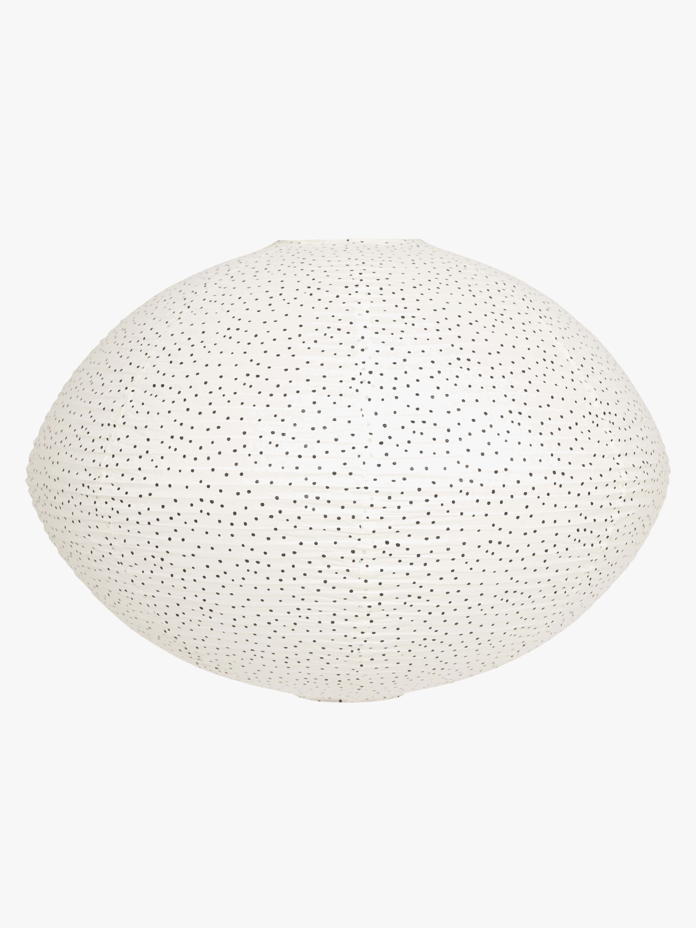 Moyo Lampenschirm Large, Off White / Black, Kinderlampen