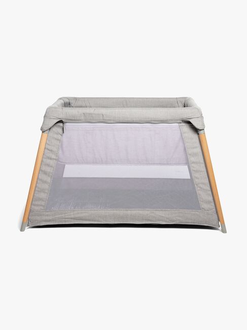 Beemoo CARE Supreme Reisebett, Grey Melange