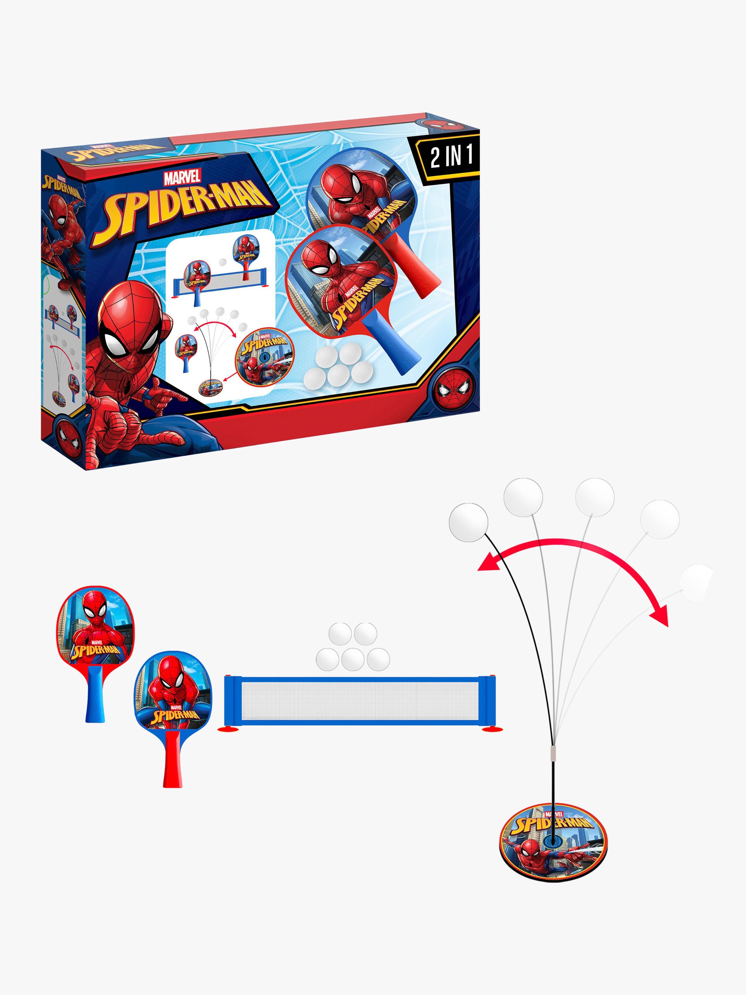 2-in-1 Tischtennis-Set