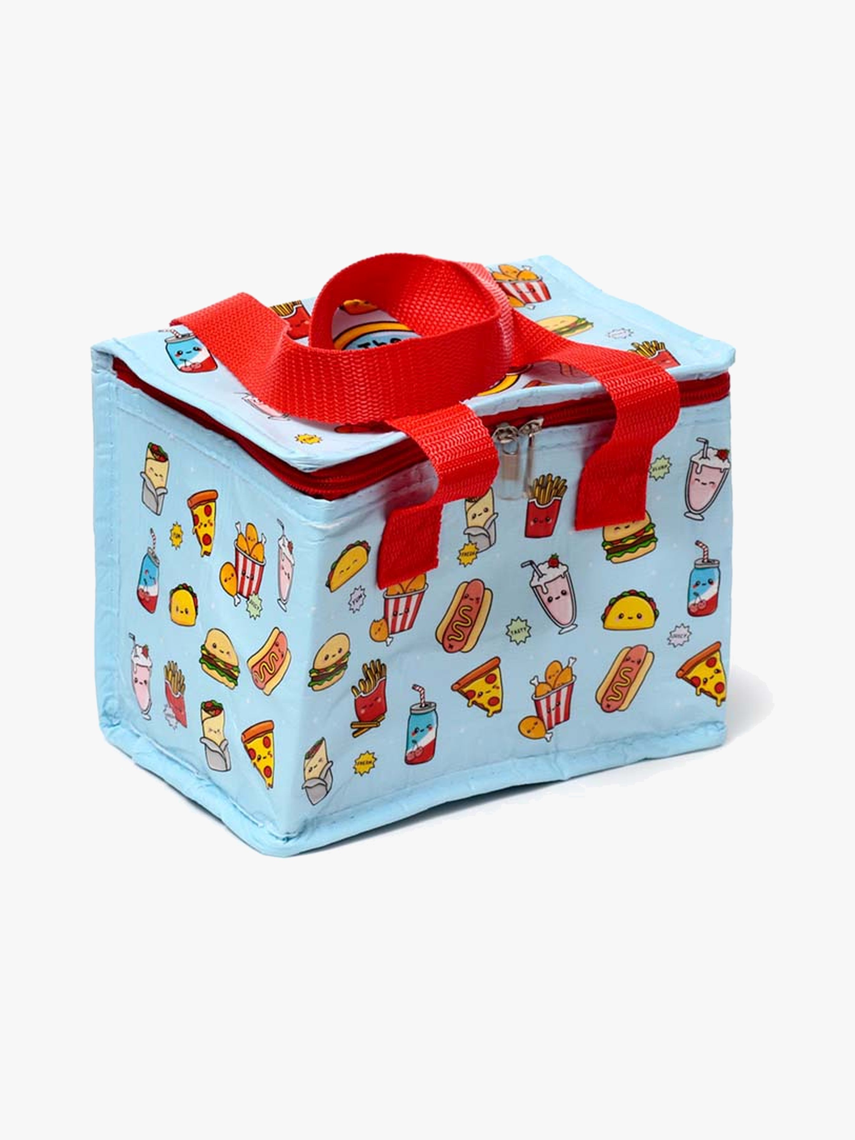 Foodiemals Kühltasche, Hellblau