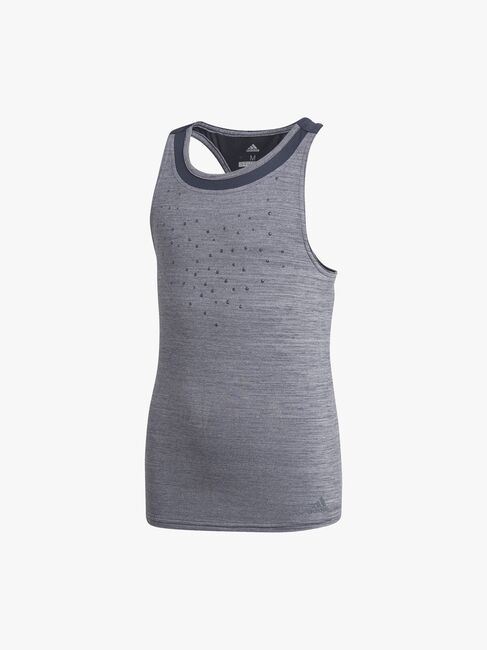 Adidas Girls Dotty Tank Trainingstop, Legend Ink