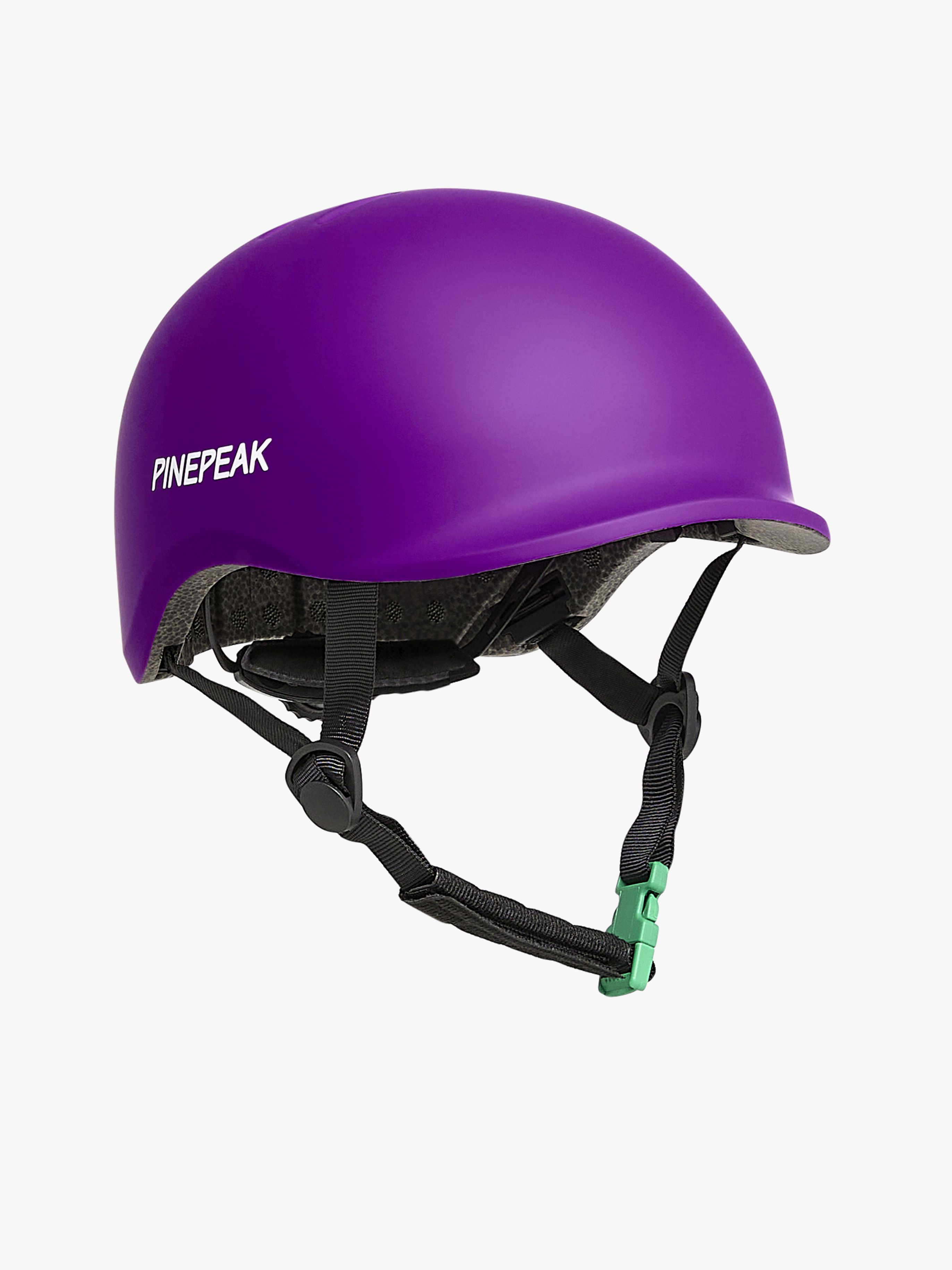 Pinepeak Downtown Helm für Kinder, Lila, S