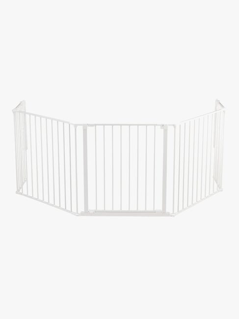 BabyDan Flex XL Schraubgitter, Weiß