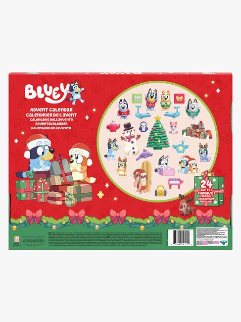 Bluey Adventskalender 2025