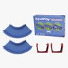 AquaPlay Kurven mit Kupplungen 2er-Pack 102