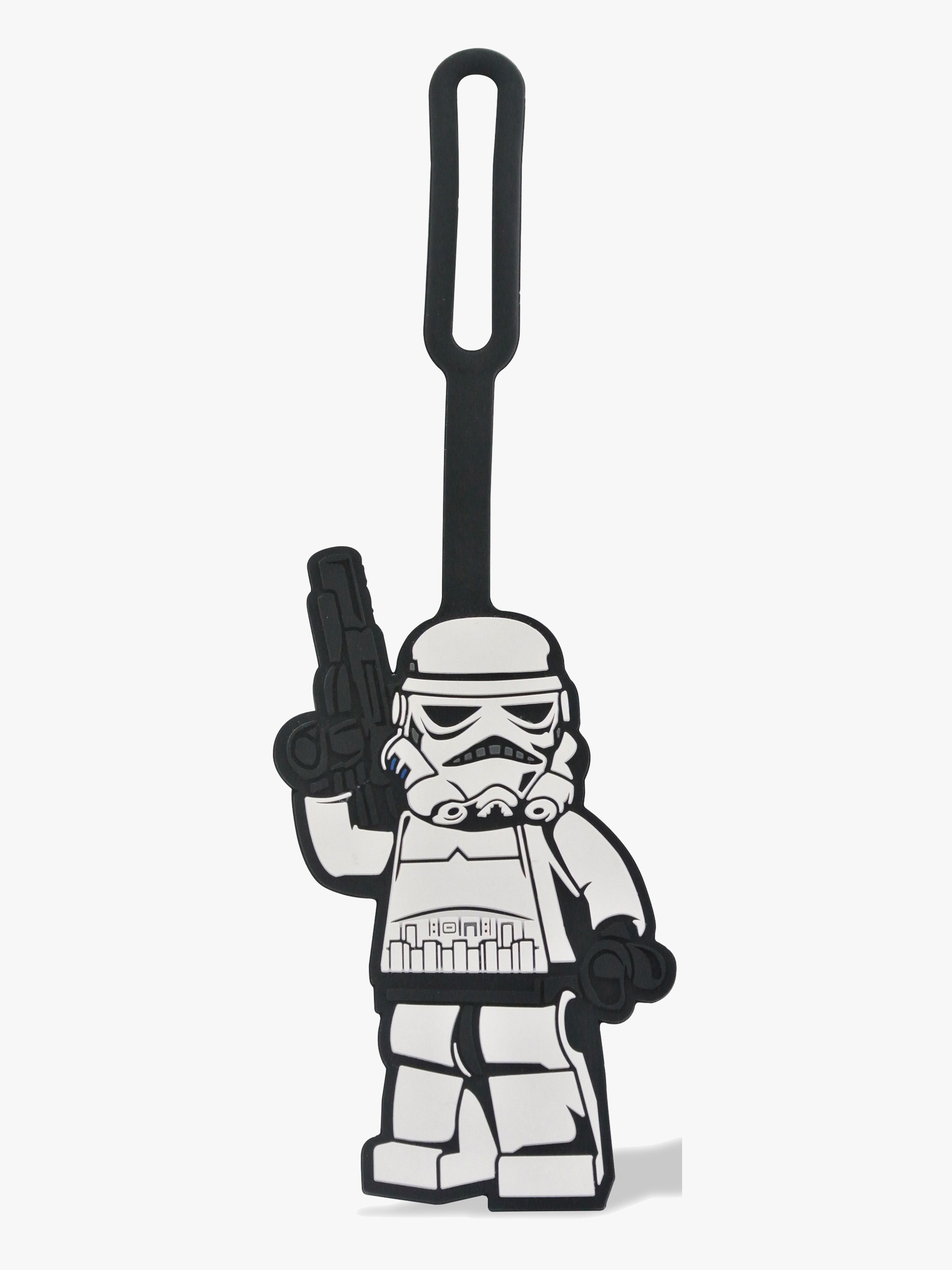 Star Wars™ Gepäckanhänger Stormtrooper, Schwarz
