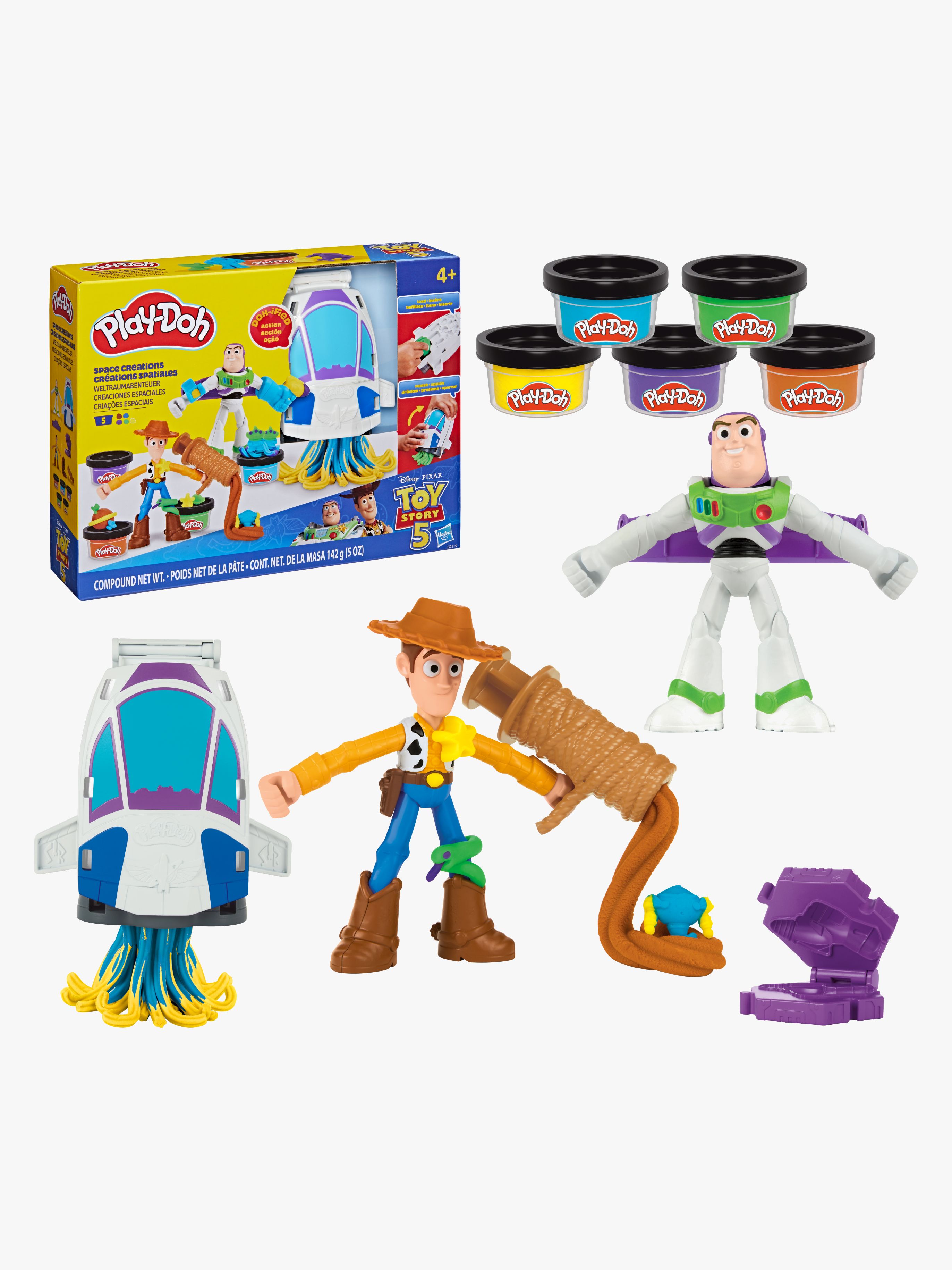 Toy Story Spielknete Space Creations