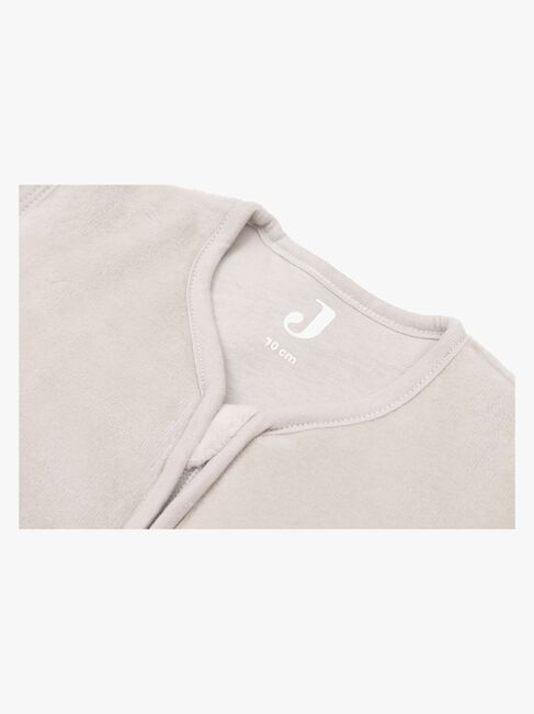 Jollein Schlafsack mit Abnehmbaren Ärmeln 70 cm, Velvet Nougat