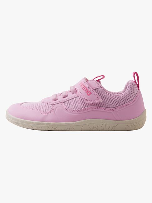 Reima Telmin Jr Barefoot Sneaker, Light Heather